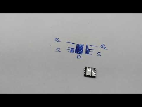 HOW TO CHECK SMD MOSFET WITH MULTI METER in Hindi
