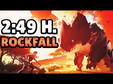 2:49 on Heroic Rockfall Skarn | Hammer Solo Hunt | Dauntless 0.6.3