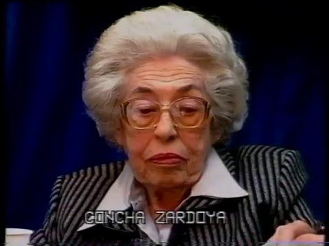 Concha Zardoya en Tertulias de Autor