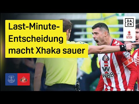 Everton - Sunderland | 3. Runde | FA Cup | DAZN Highlights