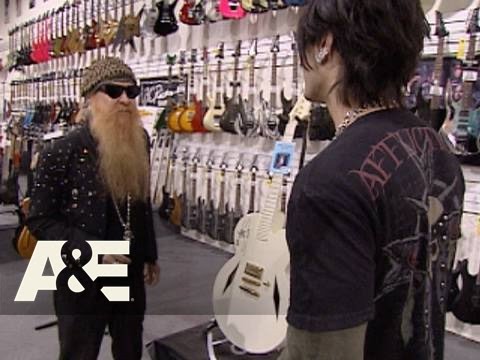 Criss Angel Mindfreak: Criss and Billy Gibbons | A&E