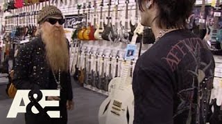 Criss Angel Mindfreak: Criss and Billy Gibbons | A&amp;E