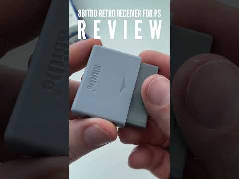 FINALLY, a good PS2 controller! | 8BitDo retro receiver for PS1 PS2 review