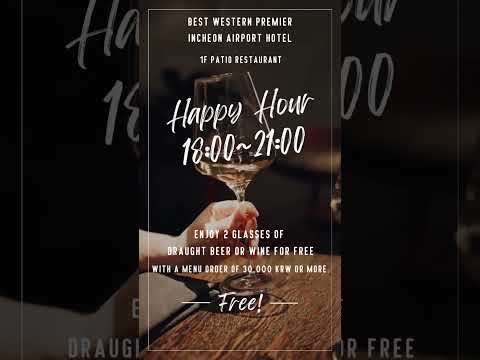 [PATIO Restaurant] 🍷 Happy Hour, Happy Moments 🎉