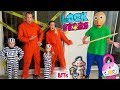 Baldi's Basics in Real Life Escape Room!!! 7 Lock Stars Toy Scavenger Hunt & New Fingerling BFFs! Baldi's Basics in Real Life Escape Room!!! 7 Lock Stars Toy Scavenger Hunt & New Fingerling BFFs!