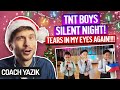 YAZIK reacts to SILENT NIGHT - TNT Boys