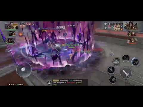 PvP 1V1 melawan Dewajitu - Dynasty Legends 2