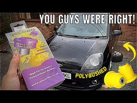 Powerflex Rear Axle Bushes | Fiesta ST150 | POLYBUSHES