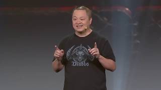 Diablo &quot;Immortal&quot; announced by Wyatt Cheng at Blizzcon 2018