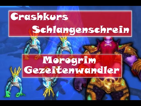 [WoW TBC] Schlangenschrein Crashkurs! Morogrim - Gezeitenwandler