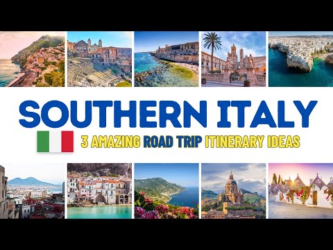 Southern Italy Road Trip: The Best of Southern Italy Road Trip Itinerary Ideas | Italy Travel Guide