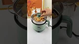 Download lagu Multifunctional Electric Cooking Pot – Perfect for Quick & Easy Meals! #ElectricCooker #shortvideo mp3