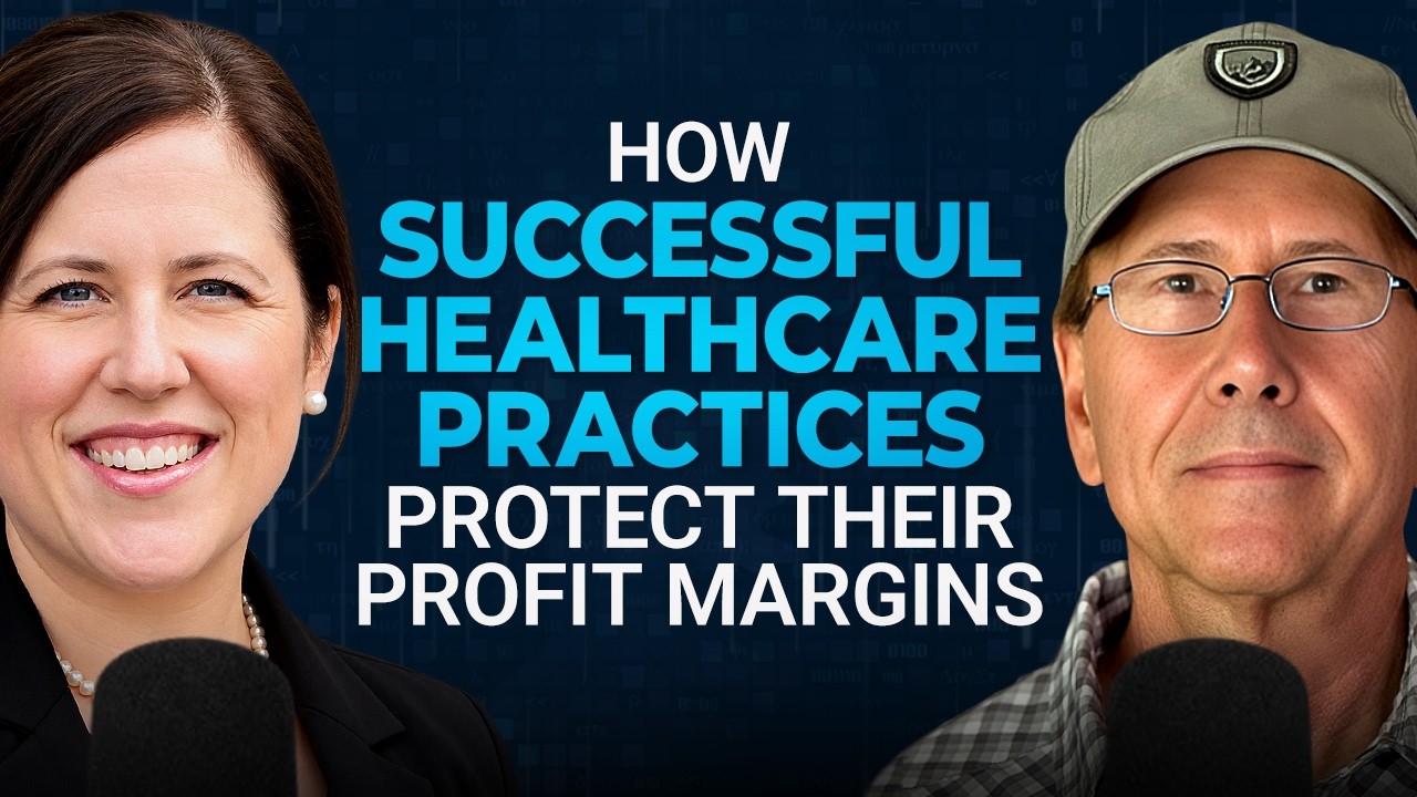 Episode 16 thumbnail — How Successful Healthcare Practices Protect Their Profit Margins with Julie Herres