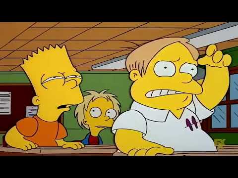 Pick Me Teacher, I'm Ever So Smart - The Simpsons