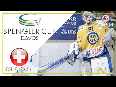 Spengler Cup 2018 | HC Davos Game 1 | NHL 19  Schweizerdeutsch