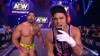 AEW Max Caster Best Rap Moments | Compilation video
