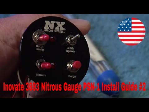 Innovate 3893 Nitrous Gauge PSN-1, How to install guide #2