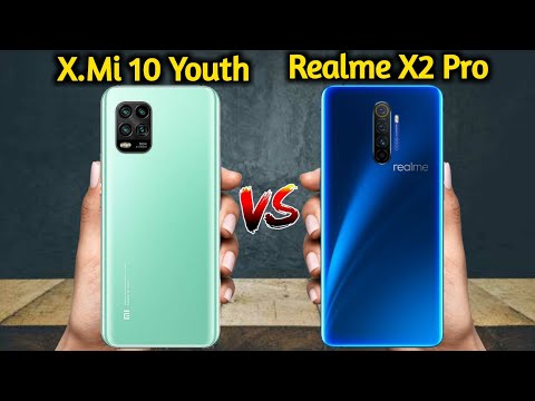 Xiaomi Mi 10 Youth VS Realme X2 Pro