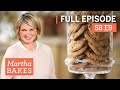 Martha Stewart Makes Cookies 3 Ways Martha Bakes S8E9 Bakery Style Cookies