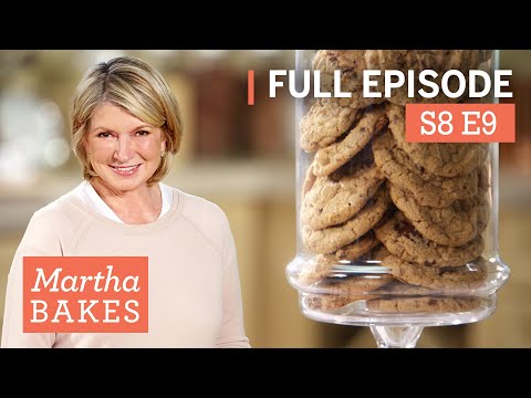 Martha Stewart Makes Cookies 3 Ways | Martha Bakes S8E9 "Bakery-Style Cookies"
