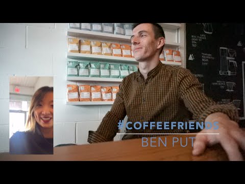 Coffee friends - no. 7 Ben Put