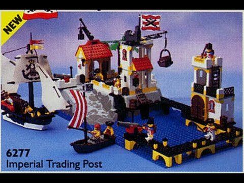 Lego Pirates - Imperial Trading Post