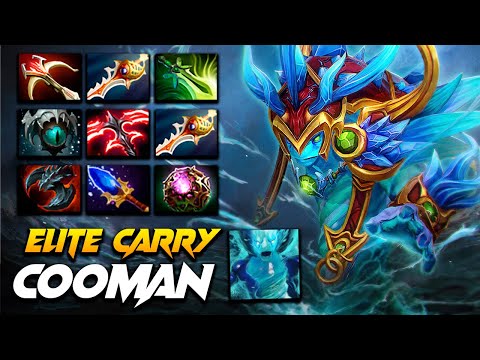 Cooman Morphling ELITE CARRY - Dota 2 Pro Gameplay [Watch & Learn]
