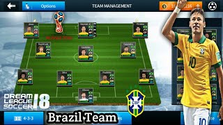 How To Create Brazil Team In Dream League Soccer 2019 Vtomb