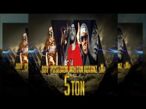 BBY - POSEDİON - MİLİTAN - KOTANZ - sNp - 5 TON (ProdBy Kotanz)