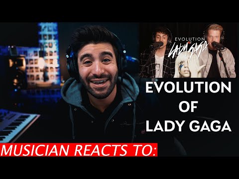 Musician Reacts To SuperFruit EVOLUTION OF LADY GAGA