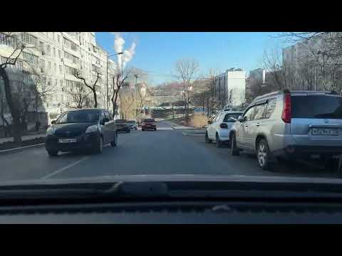 Экзаменационный маршрут №4 Чуркин Владивосток