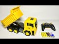 Unboxing Mobil Dump Truck Pasir Remote Control Skala 1 18
