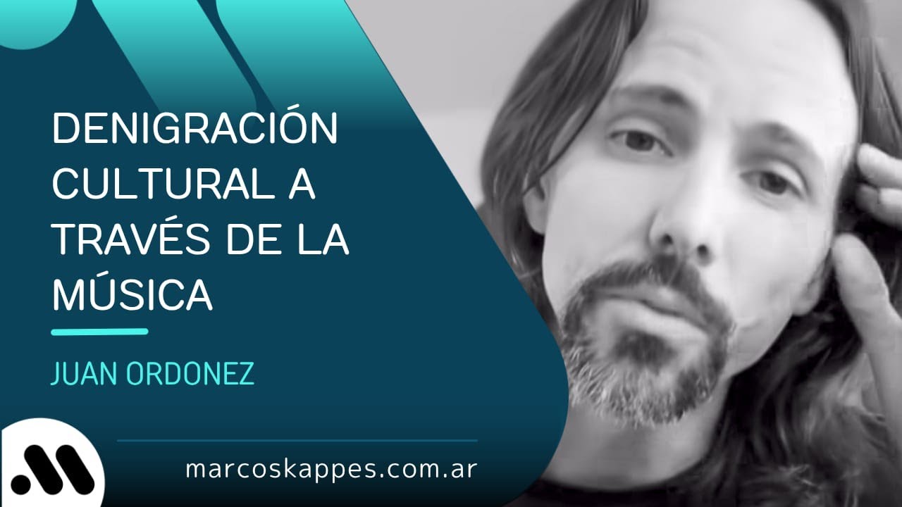 La Denigración Cultural a través de la Música:Juan Ordonez \ Mentor &Musico