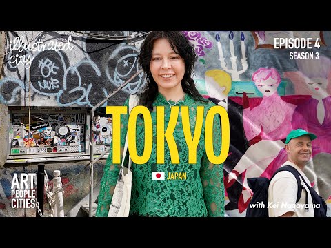 TOKYO (Japan) The City, Art & Horror with illustrator KEI NAGAYAMA | Illustrated City