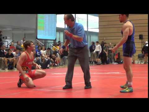 61 kg Finals - Tyler Graff (NYAC) vs Kyle Hutter (TMWC)