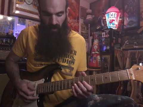 Flashy Mixolydian Blues Guitar Lick Lesson🎸