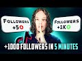 HOW TO GET 1K FOLLOWERS ON TIKTOK IN 2025 HOW TO GET FOLLOWERS ON TIKTOK FAST