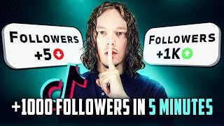 HOW TO GET 1K FOLLOWERS ON TIKTOK IN 2025 | HOW TO GET FOLLOWERS ON TIKTOK FAST