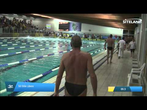 Serie 16 dei 50 Stile Libero  Assoluti Maschi Master - Campionati Regionali Master 2015 VENETO e FR