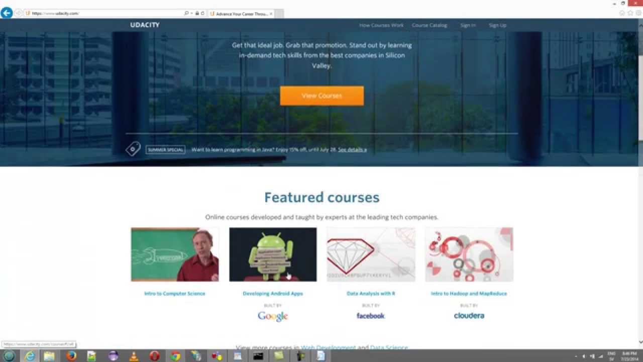 Free Android programming course at Udacity!