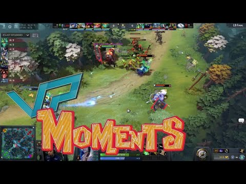 PSG.LGD vs Evil Geniuses at The International 2018