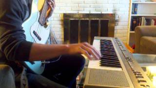 BASS AND PIANO  - One Person! - Mario Brothers Theme
