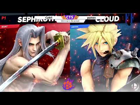 Clocktower Smash 68 - Winners - Cybil (Falco, Sephiroth) vs. panov (Cloud) - SSBU