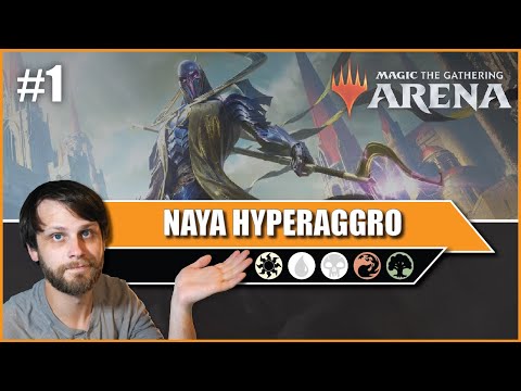 MTG Arena | Ikoria Standard | Naya Hyperaggro #1