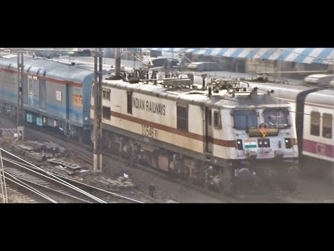 Absolutely Raging CR Rajdhani Speeding at Chinchpokli on its 2nd Birthday!!!