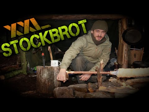 XXL Stockbrot im Bushcraft Camp - #Petersilienhexe Outdoor Adventures