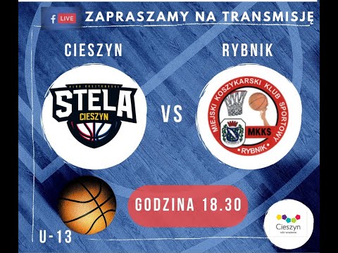 U13M STELA Cieszyn : MKKS Rybnik