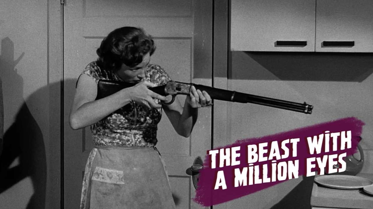 Miniature de la vidéo Hunted by an alien-controlled dog du film The Beast with a Million Eyes