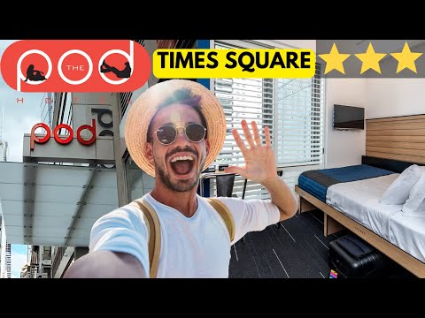 IS THIS THE BEST 3 STAR HOTEL IN NEW YORK CITY? I STAY AT POD TIMES SQUARE HOTEL (FULL HOTEL REVIEW)