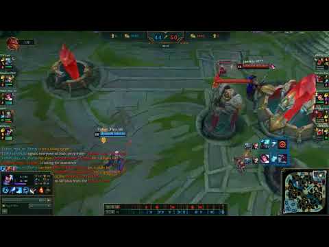 Basic PentaKill Fiora Critical Build